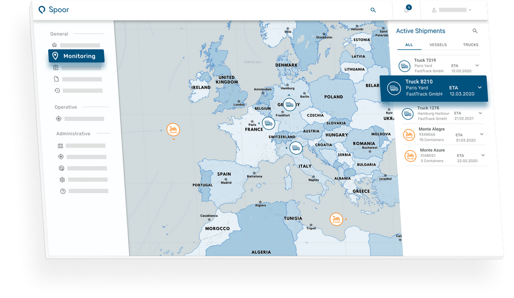 Project Based Tracking